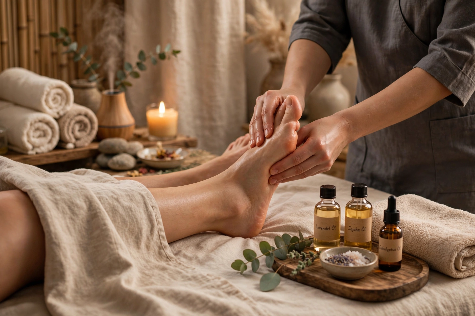 Fu&szlig;reflexzonenmassage